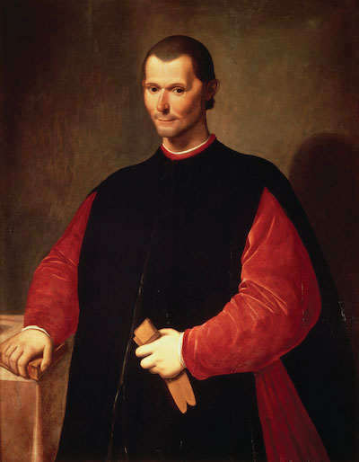 Foto: Machiavelli, door Santi di Tito, via Wikipedia.org.
