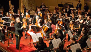 Carnegie Mellon Philharmonic performs Gustav Mahler's Symphony No. 5. Conducted by Ronald Zollman, door Jiuguang Wang, via Flickr.