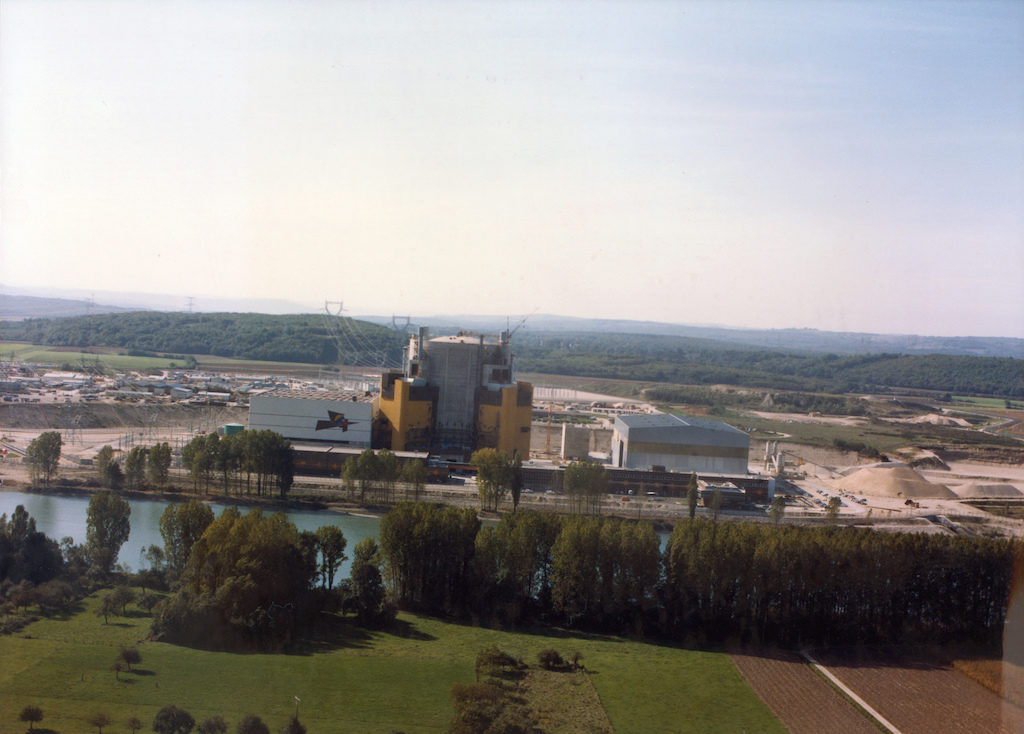 Superphenix nuclear power plant, Creys-Malville, Frankrijk. Via IAEA Imagebank op Flickr.
