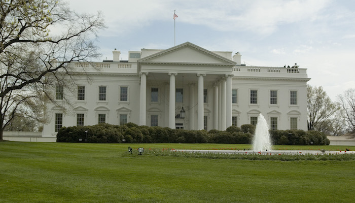 White House, door Frank Camp, via Flickr.