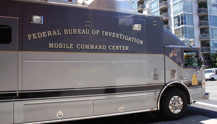 FBI, door Daniel Lobo, via Flickr.