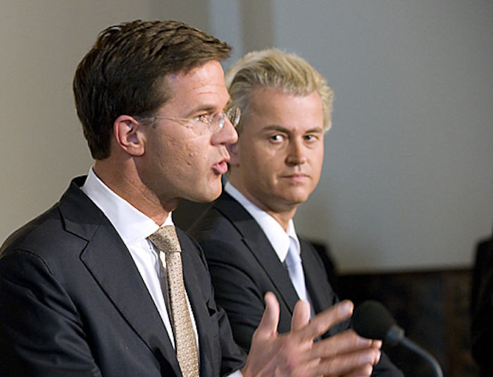 Mark Rutte en Geert Wilders, door Minister-president Rutte, via Flickr.
