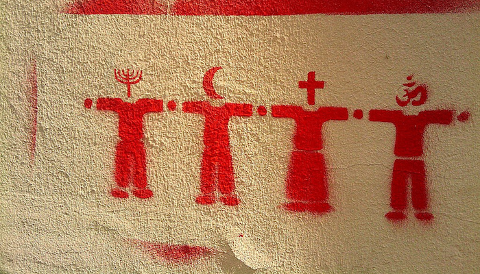 Religion Stencil