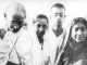 Mahatma Gandhi (left), Mithuben Petit (middle) and Sarojini Naidu (right) during the Salt Satyagraha of 1930, via Wikipedia.org