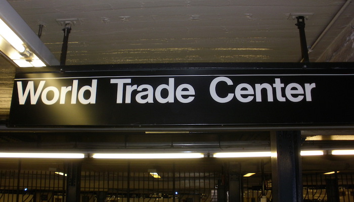 Foto: World Trade Center subway station, door Jasha, via Flickr.com.