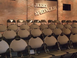 The Jerry Springer Show door Molly Marshall via Flickr.