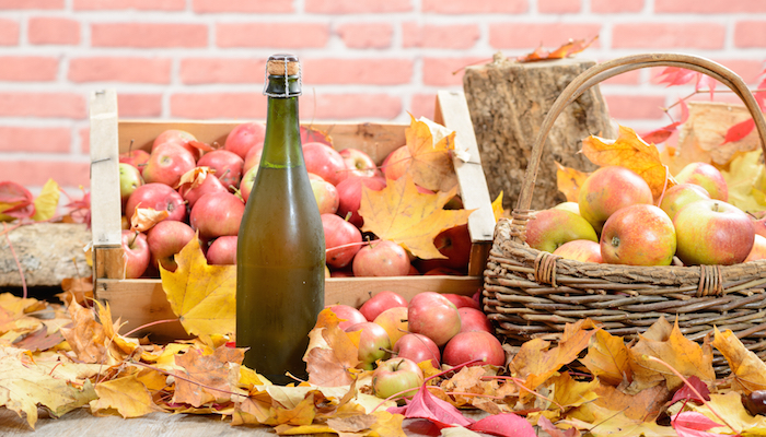 Apple Cider van Deborah Klaassen via Shutterstock